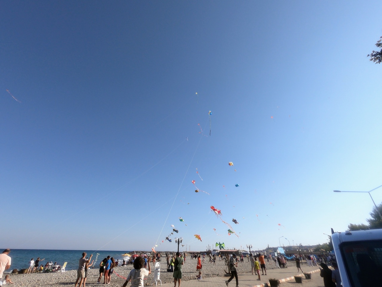 Hoşköy plajı